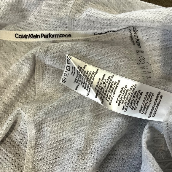 Calvin Klein light hoodie fits Medium 34/35 bust - Picture 8 of 11